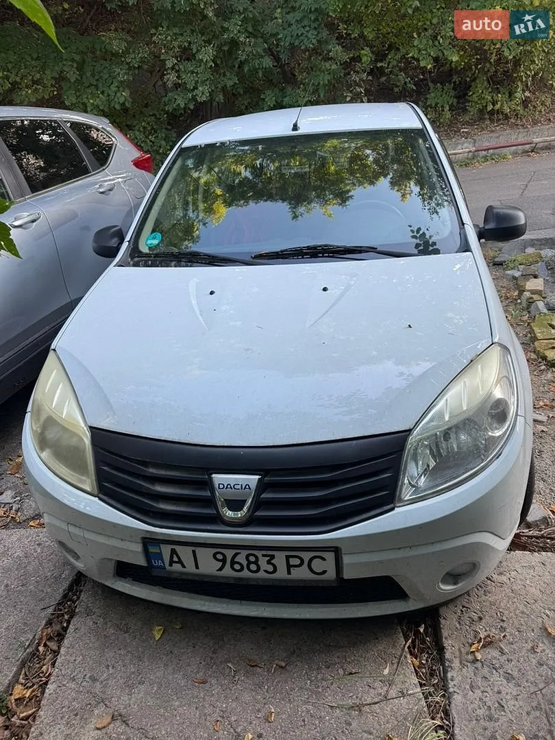 Dacia Sandero, 2009