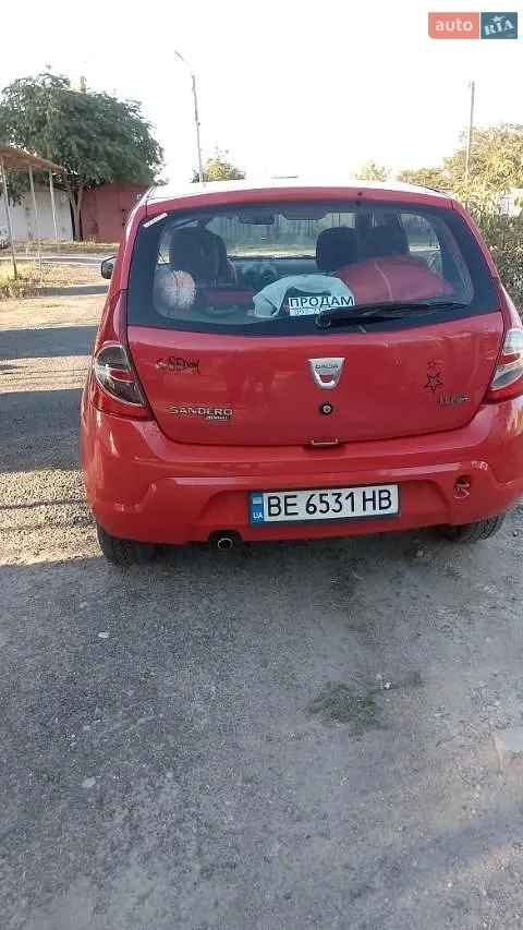 Dacia Sandero, 2009