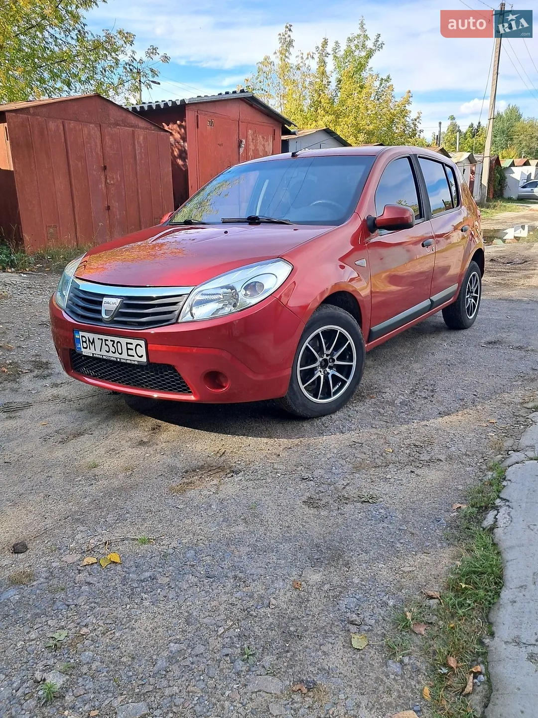Dacia Sandero, 2008