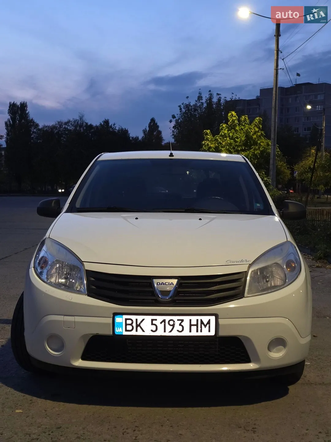 Dacia Sandero, 2009