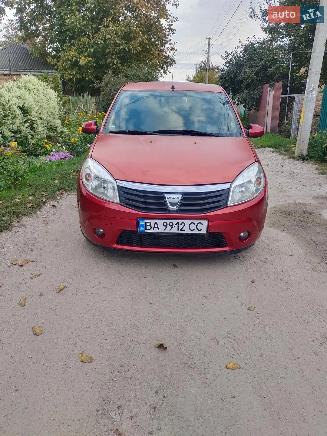 Dacia Sandero, 2008