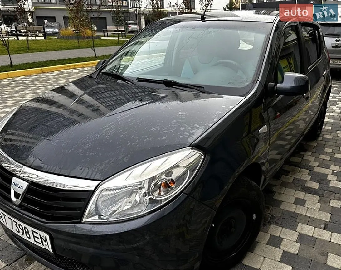 Dacia Sandero, 2009