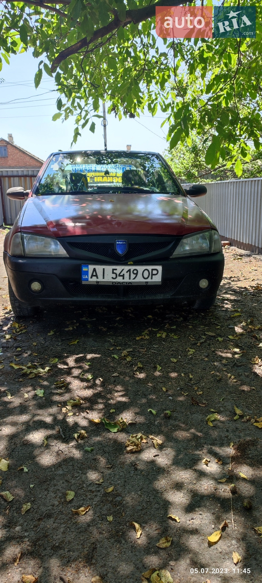 Dacia Solenza, 2003