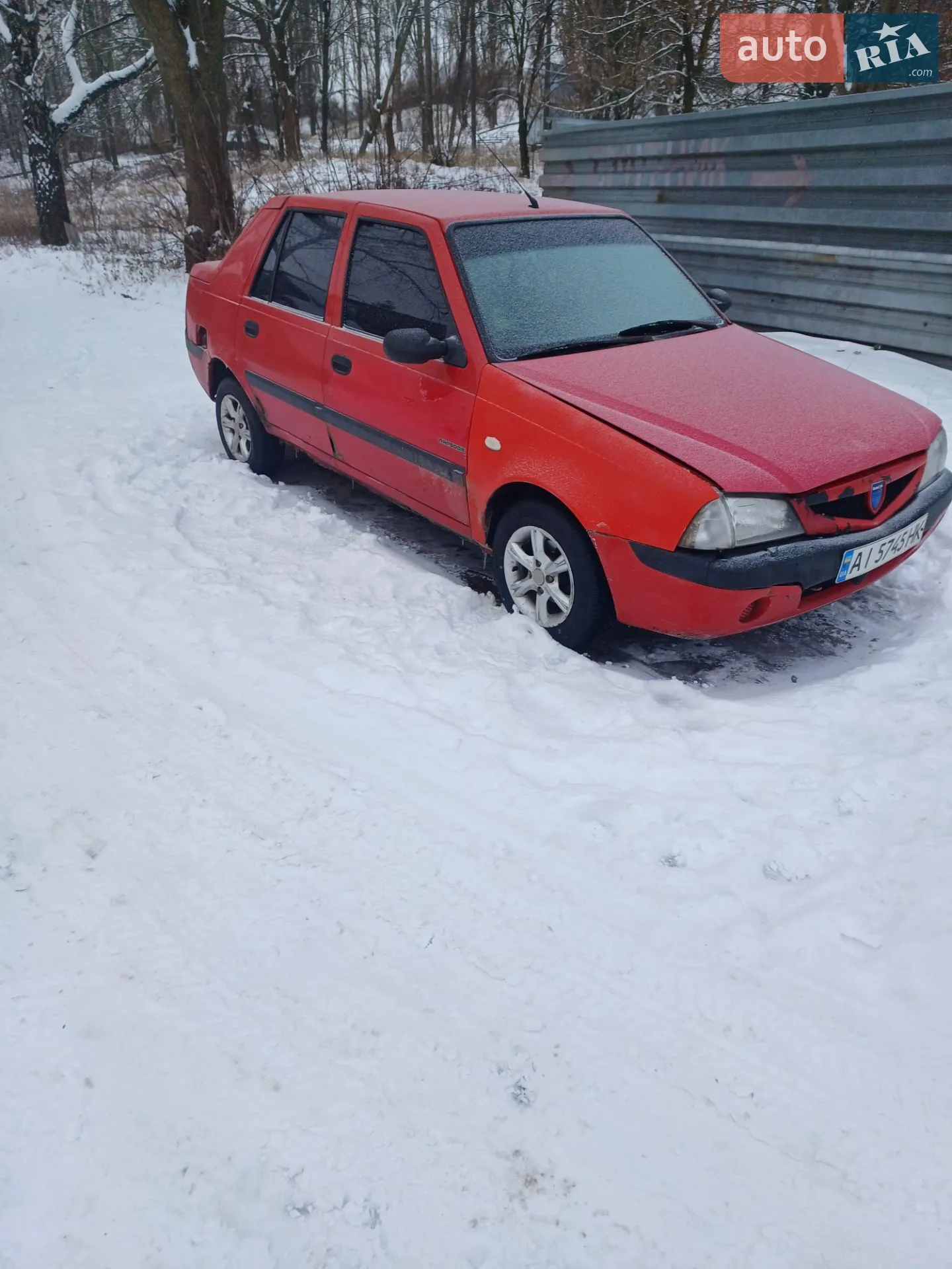 Dacia Solenza, 2004