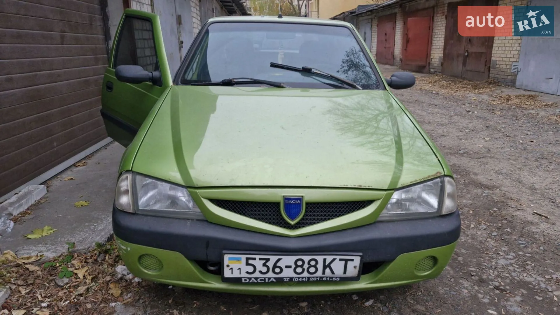 Dacia Solenza, 2003