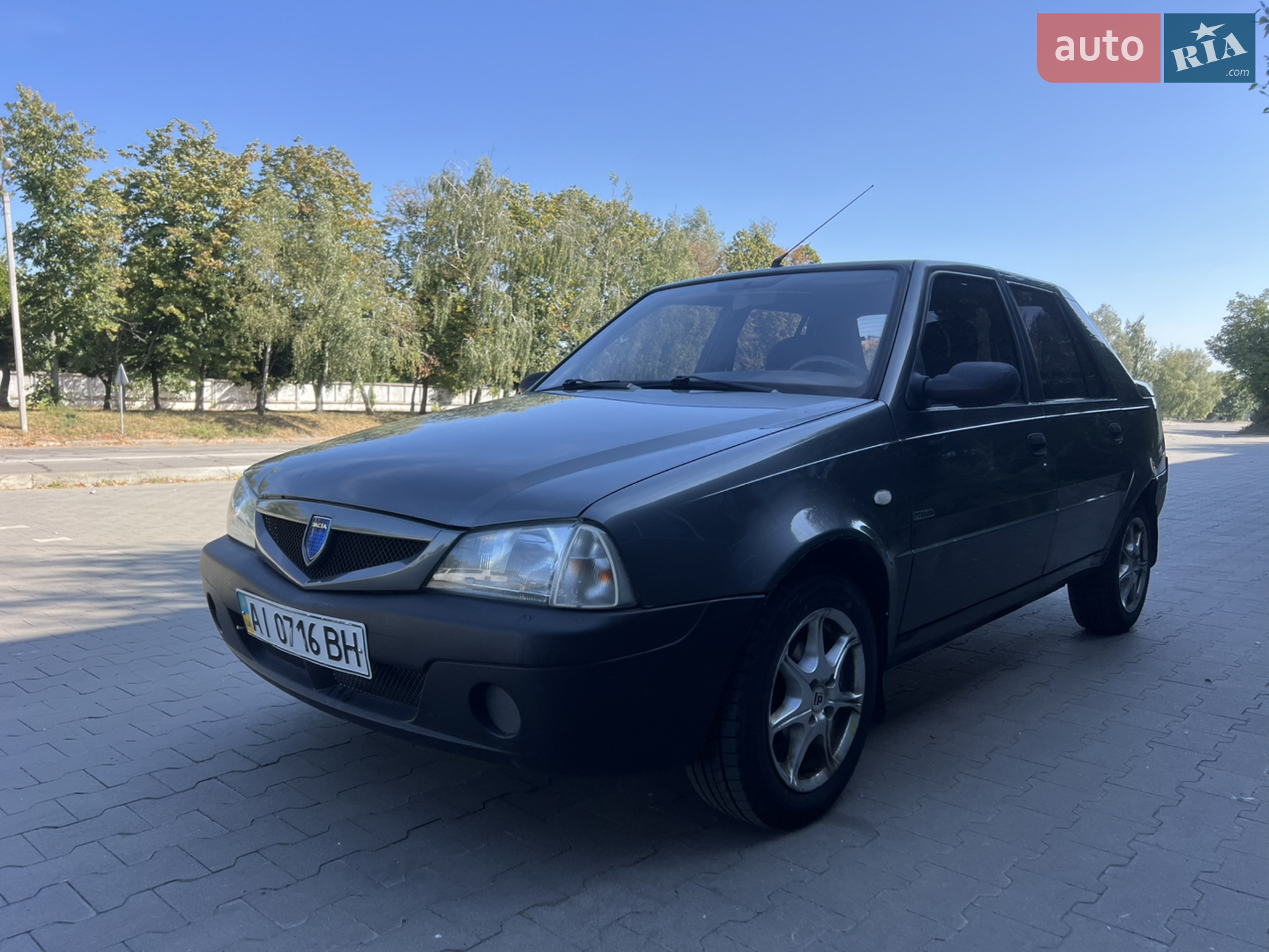 Dacia Solenza, 2003