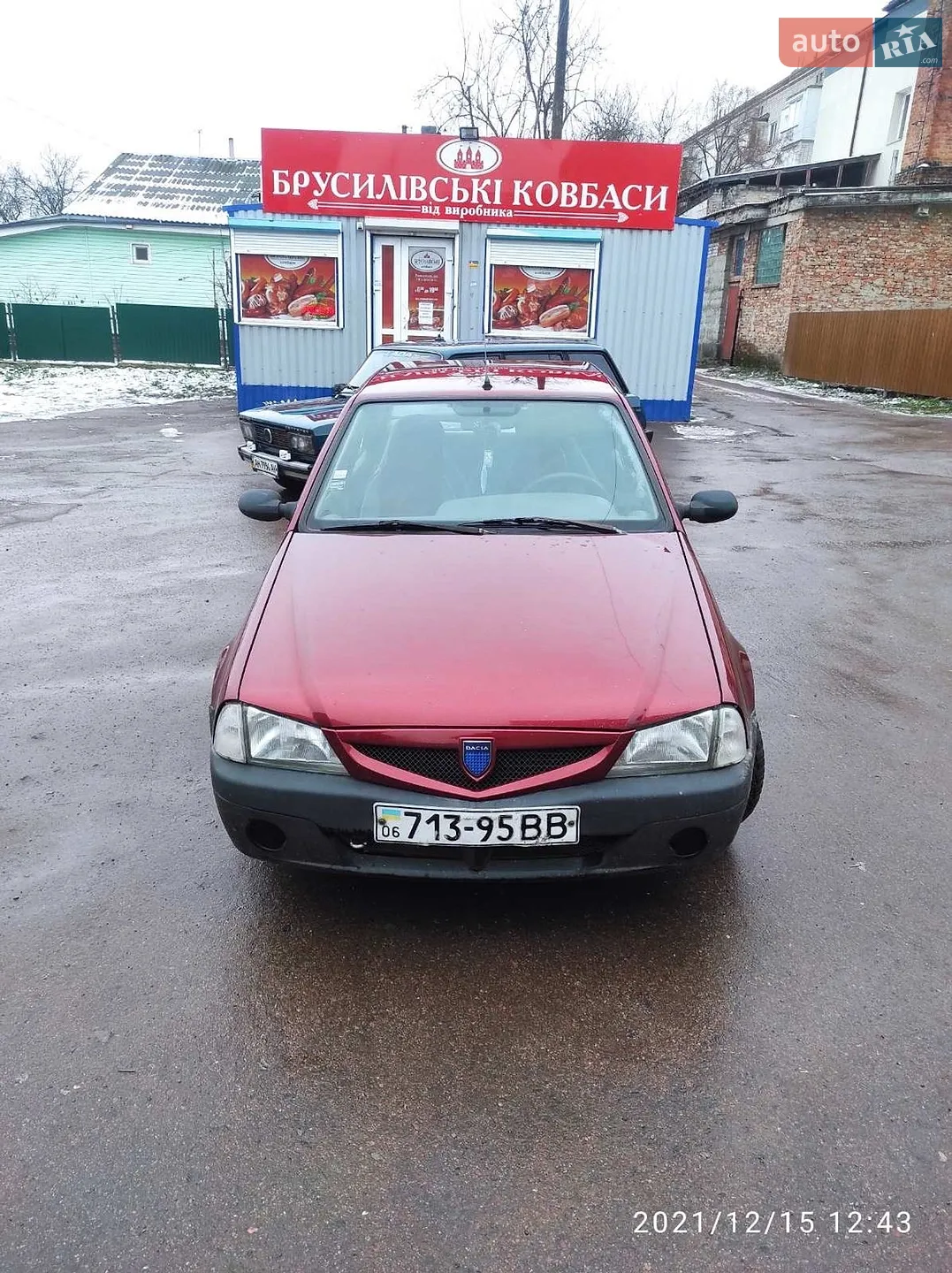 Dacia Solenza, 2003