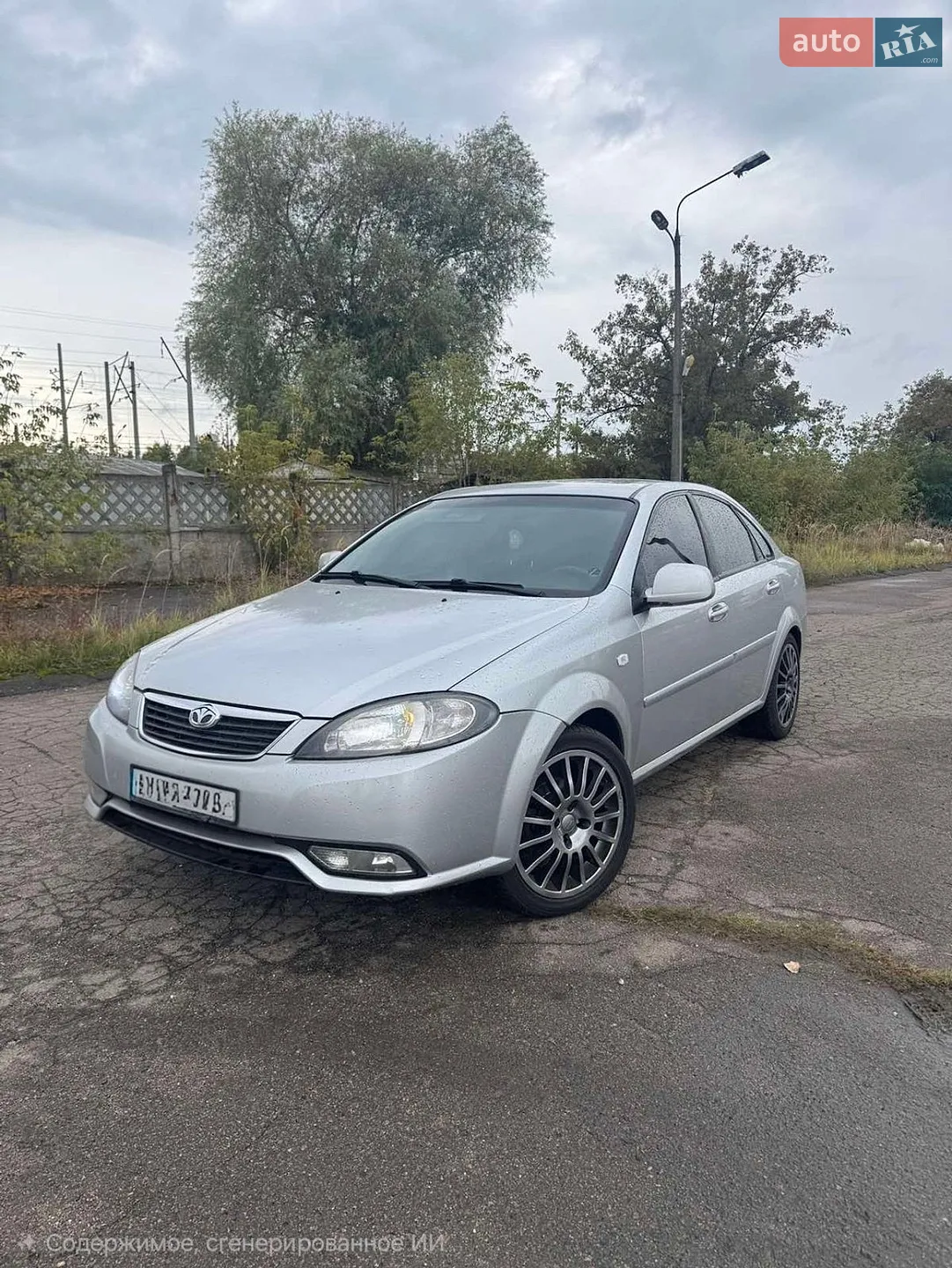 Daewoo Gentra, 2013