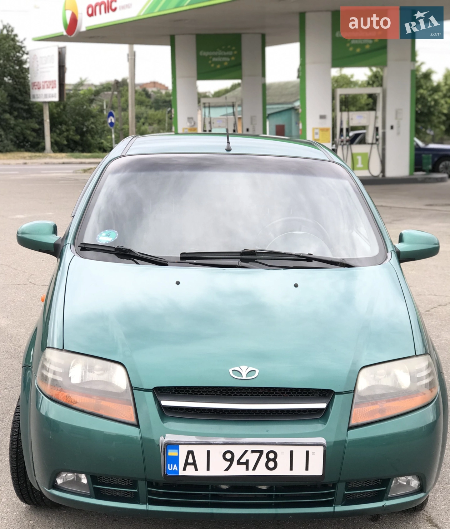 Daewoo Kalos, 2004