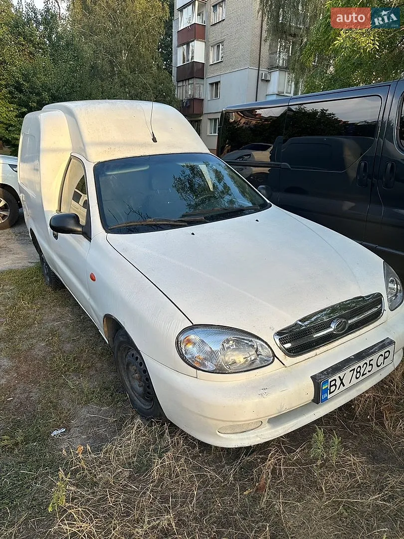 Daewoo Lanos Cargo, 2007