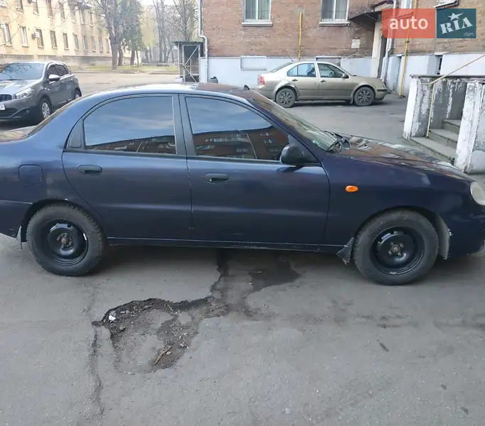 Daewoo Lanos, 2004