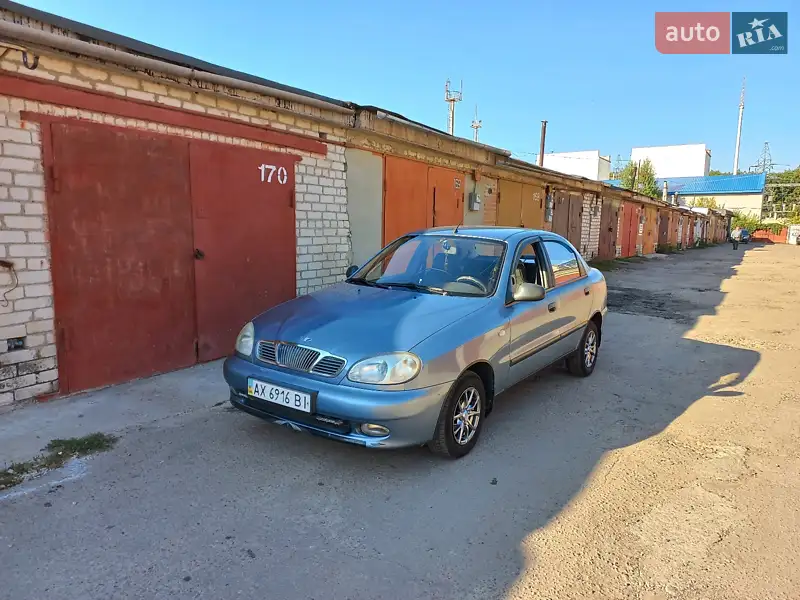 Daewoo Lanos, 2008