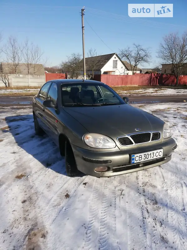 Daewoo Lanos, 2003