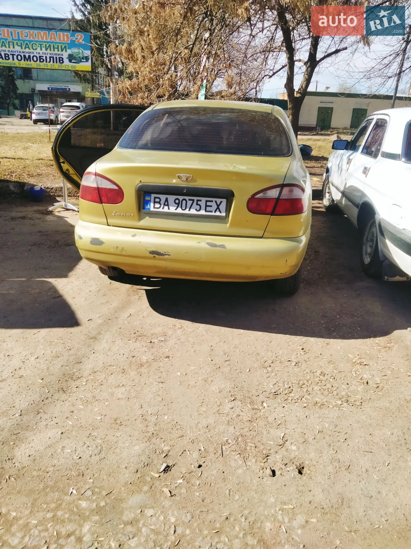 Daewoo Lanos, 2007