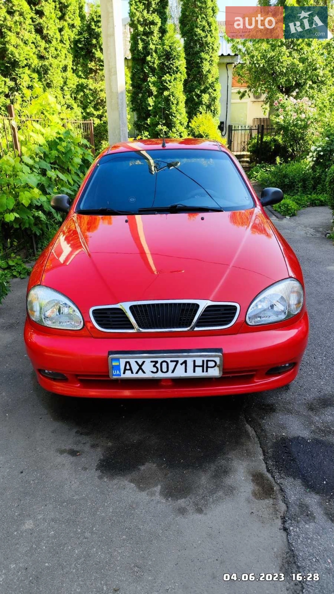 Daewoo Lanos, 2008