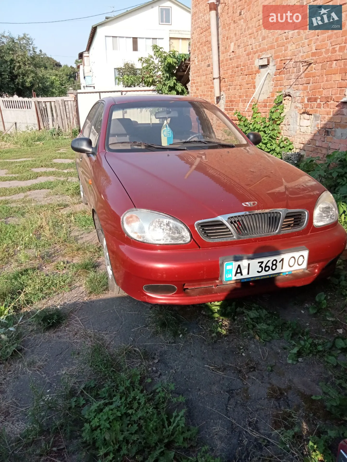 Daewoo Lanos, 2002