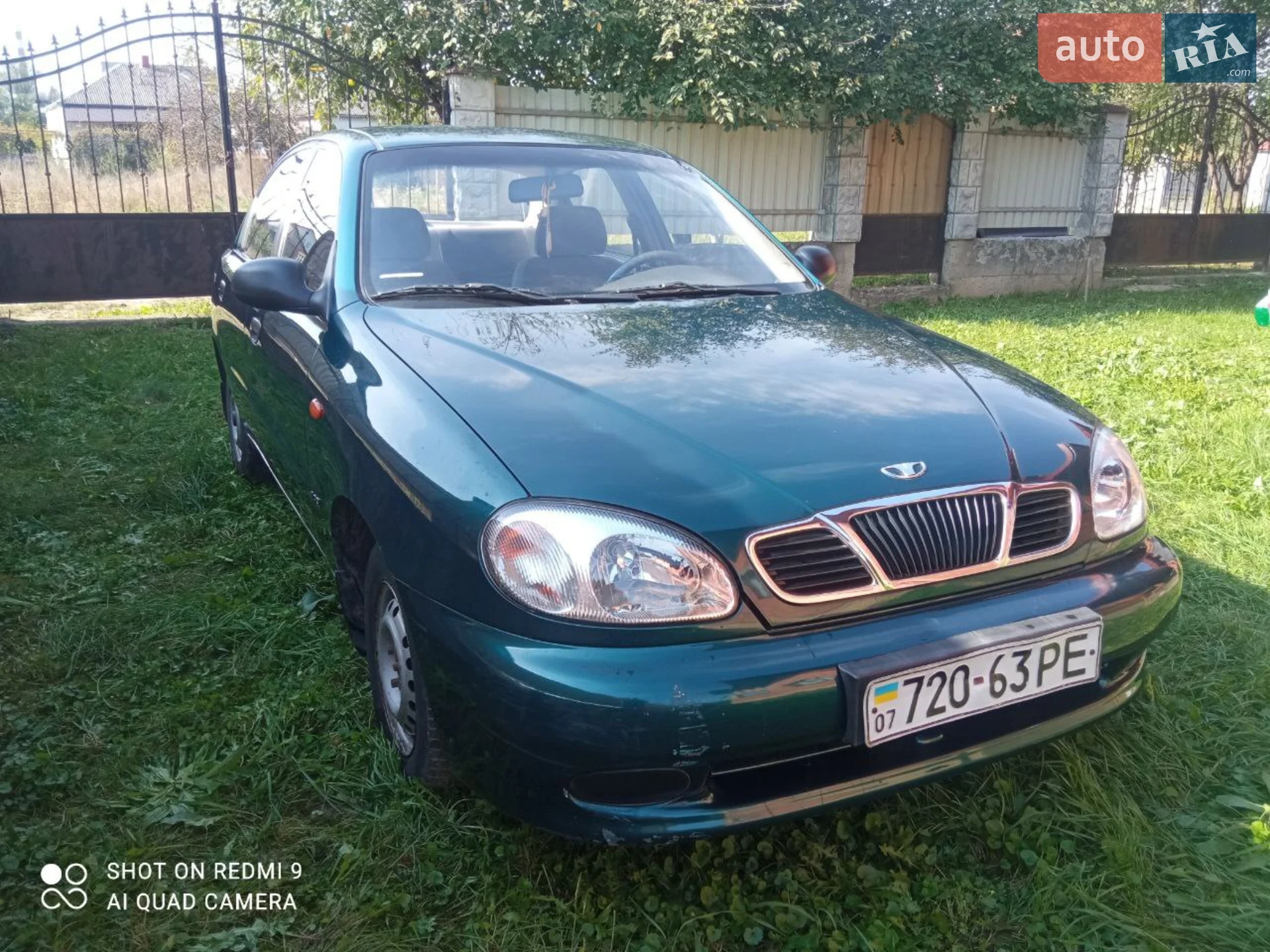 Daewoo Lanos, 2002