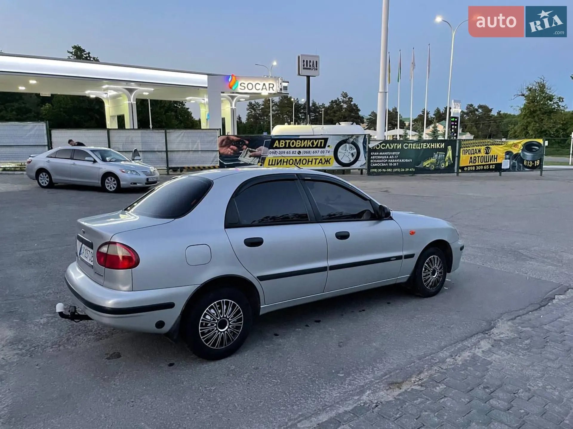 Daewoo Lanos, 2005