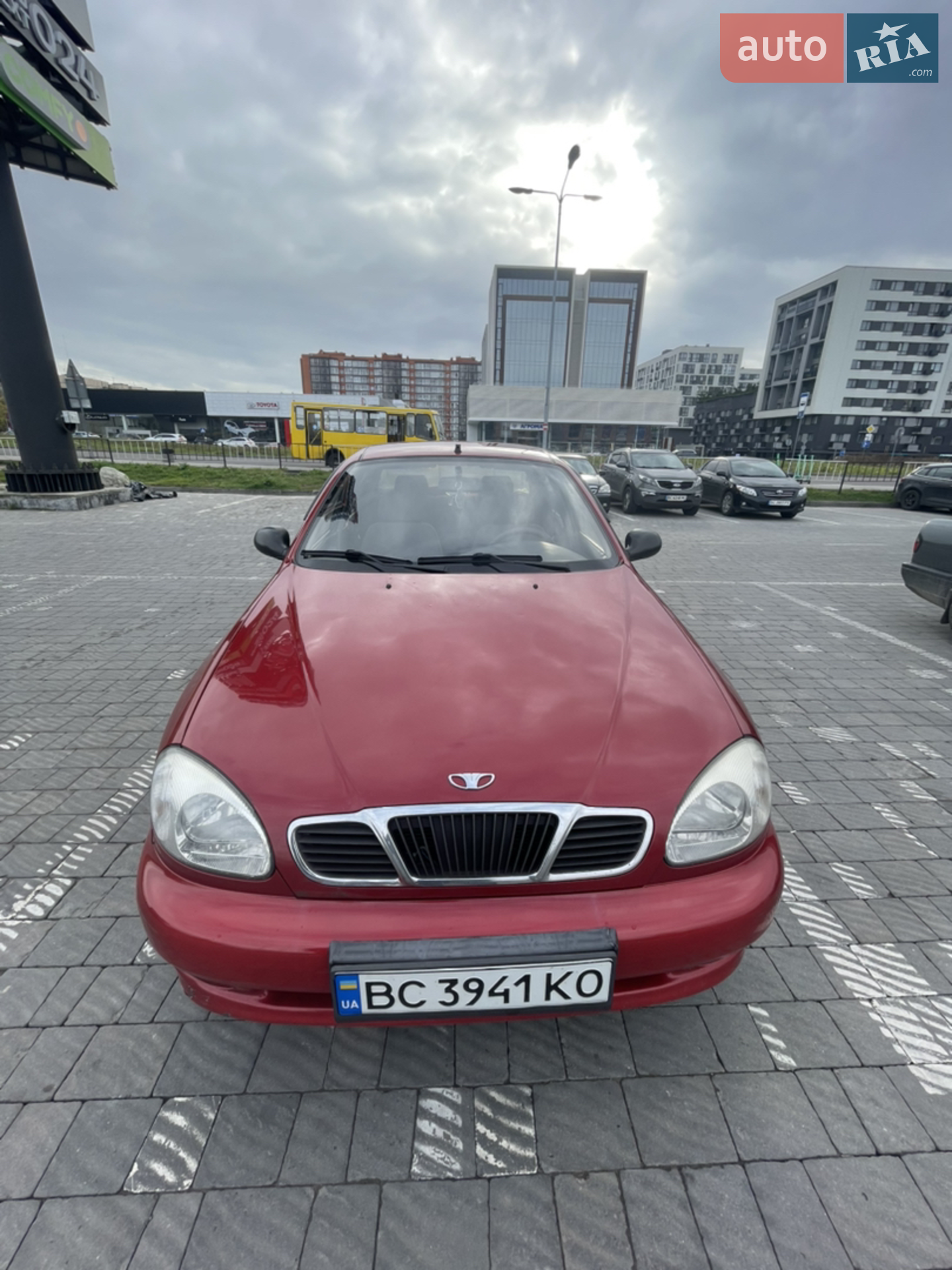 Daewoo Lanos, 2008