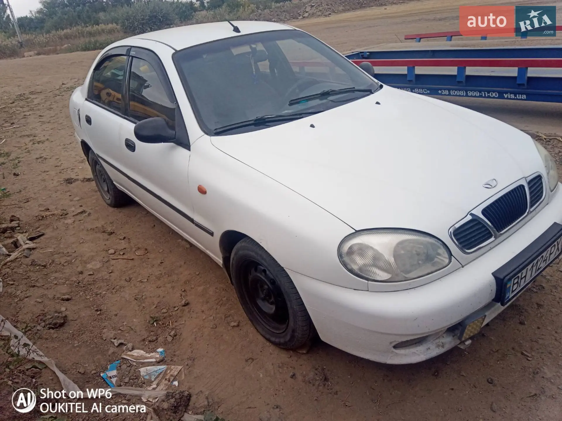 Daewoo Lanos 2003 — 1