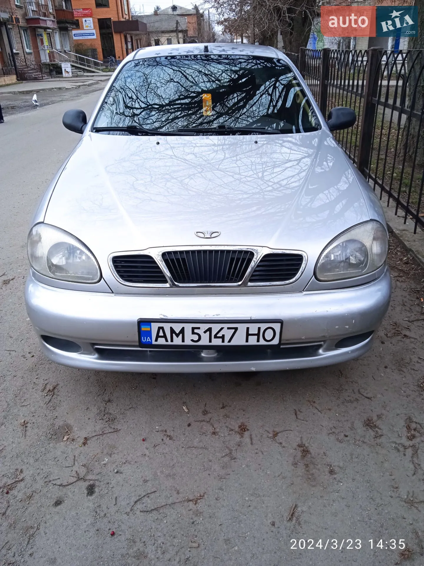 Daewoo Lanos, 2004
