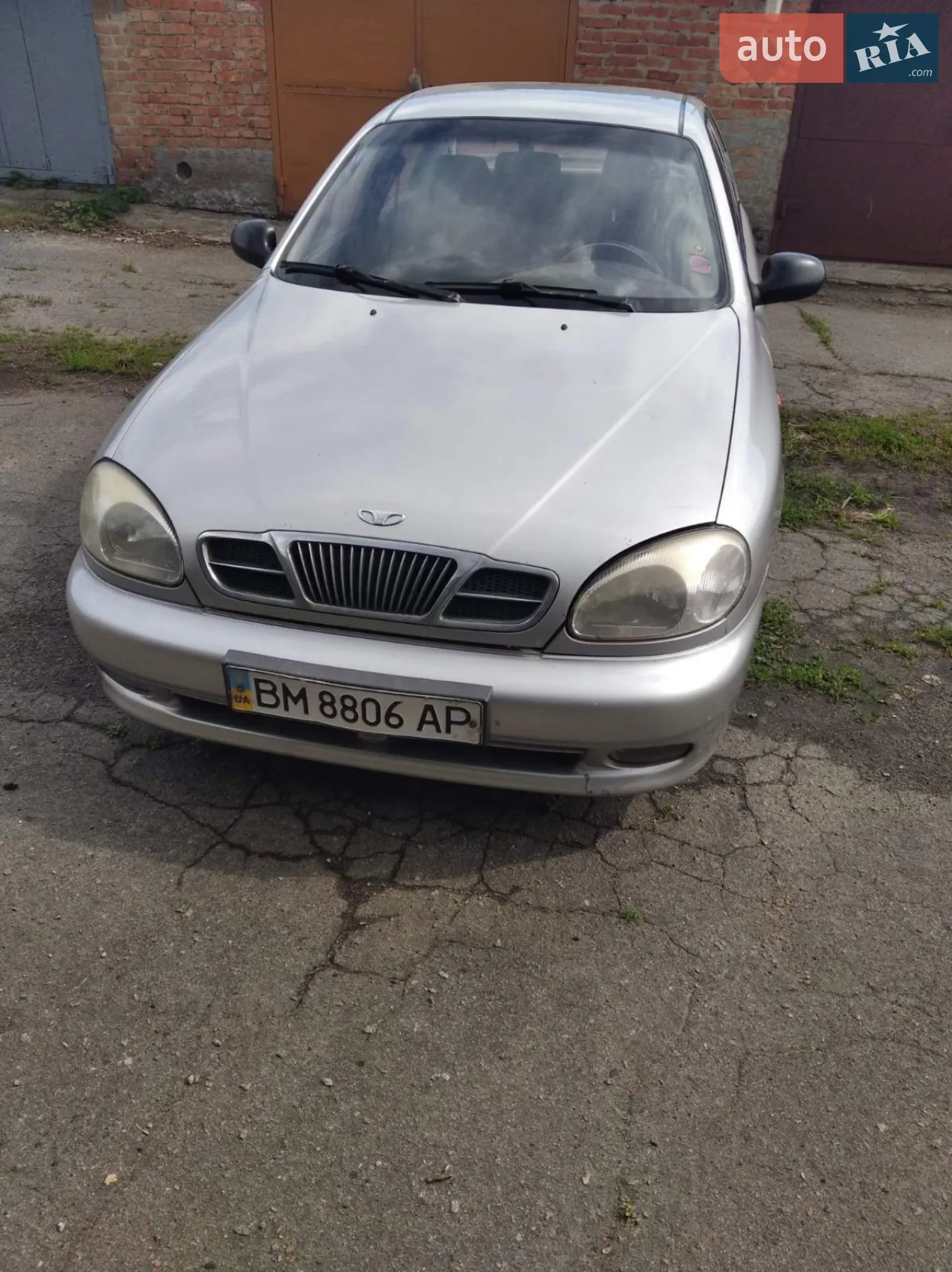 Daewoo Lanos, 2002