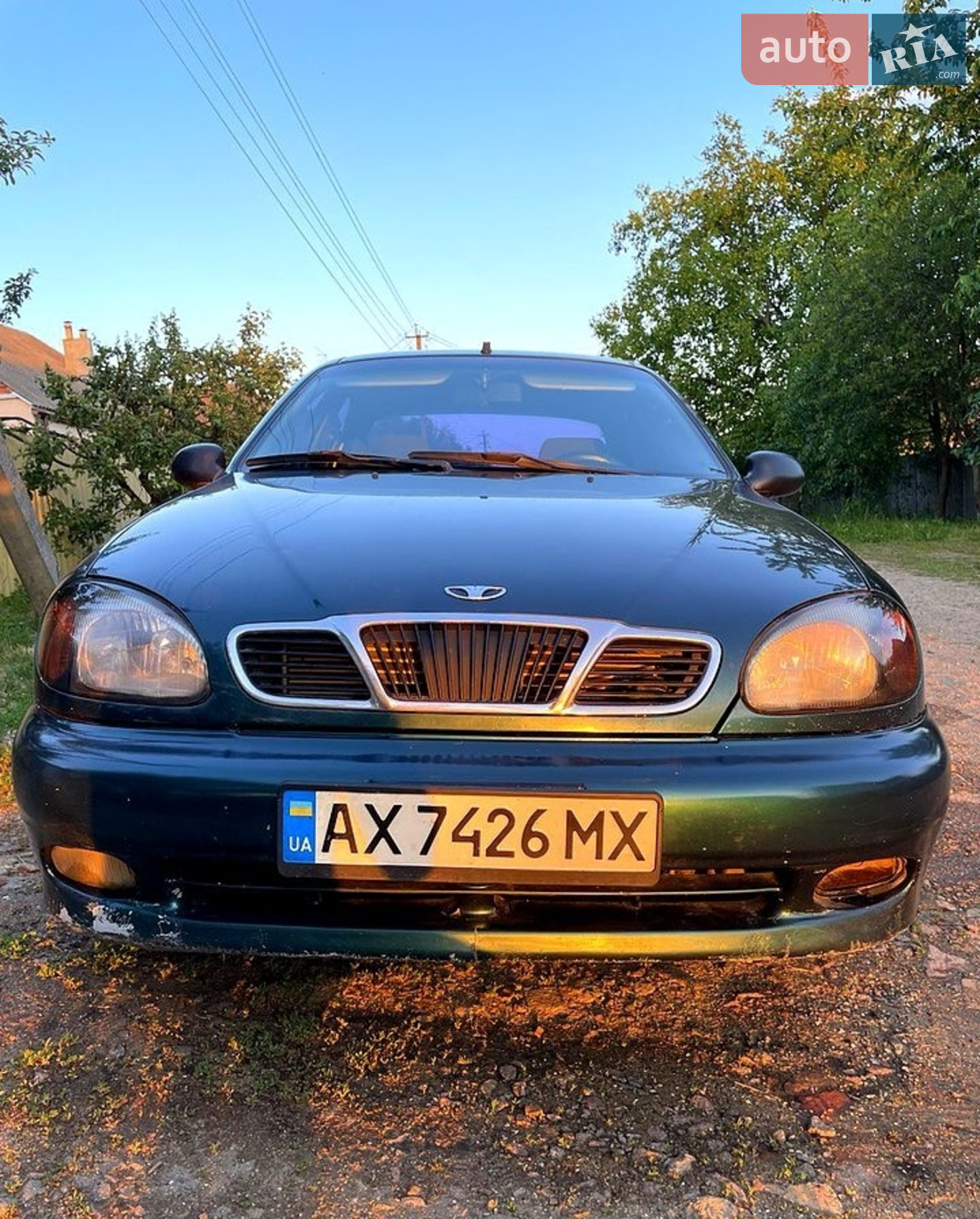 Daewoo Lanos, 2003