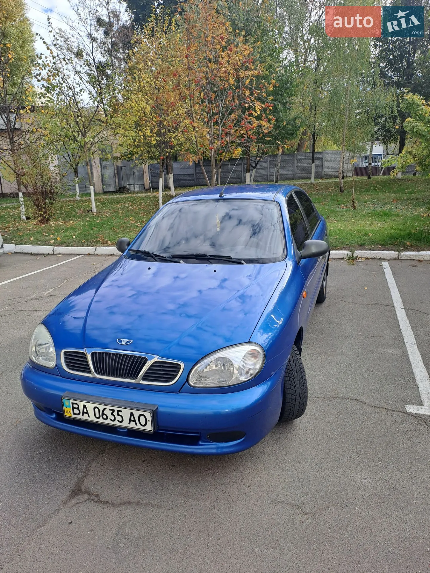 Daewoo Lanos, 2008