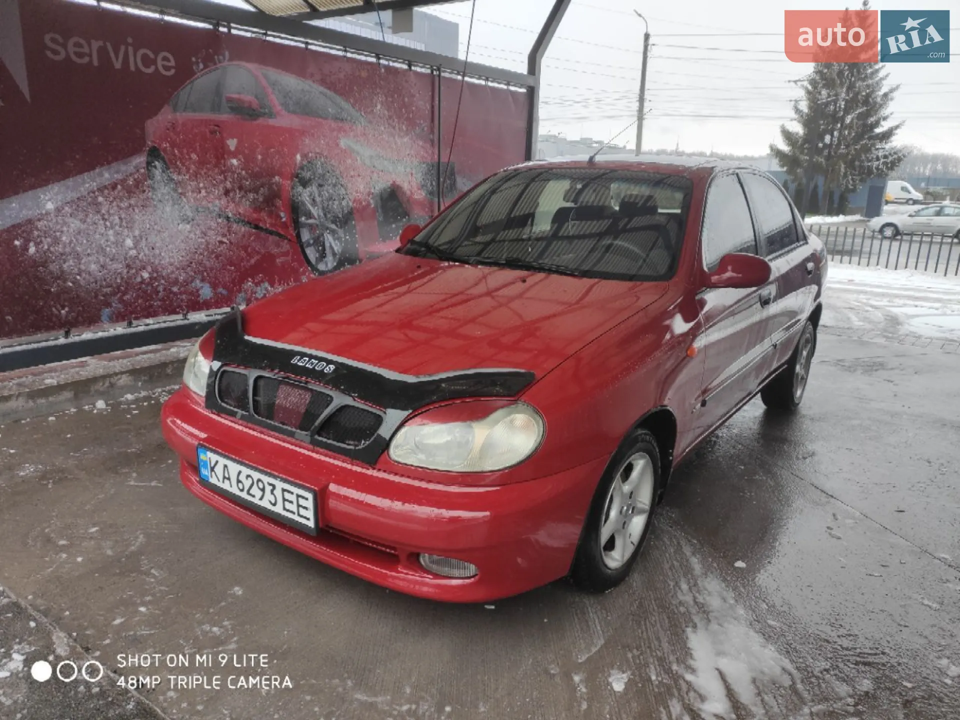 Daewoo Lanos, 2007