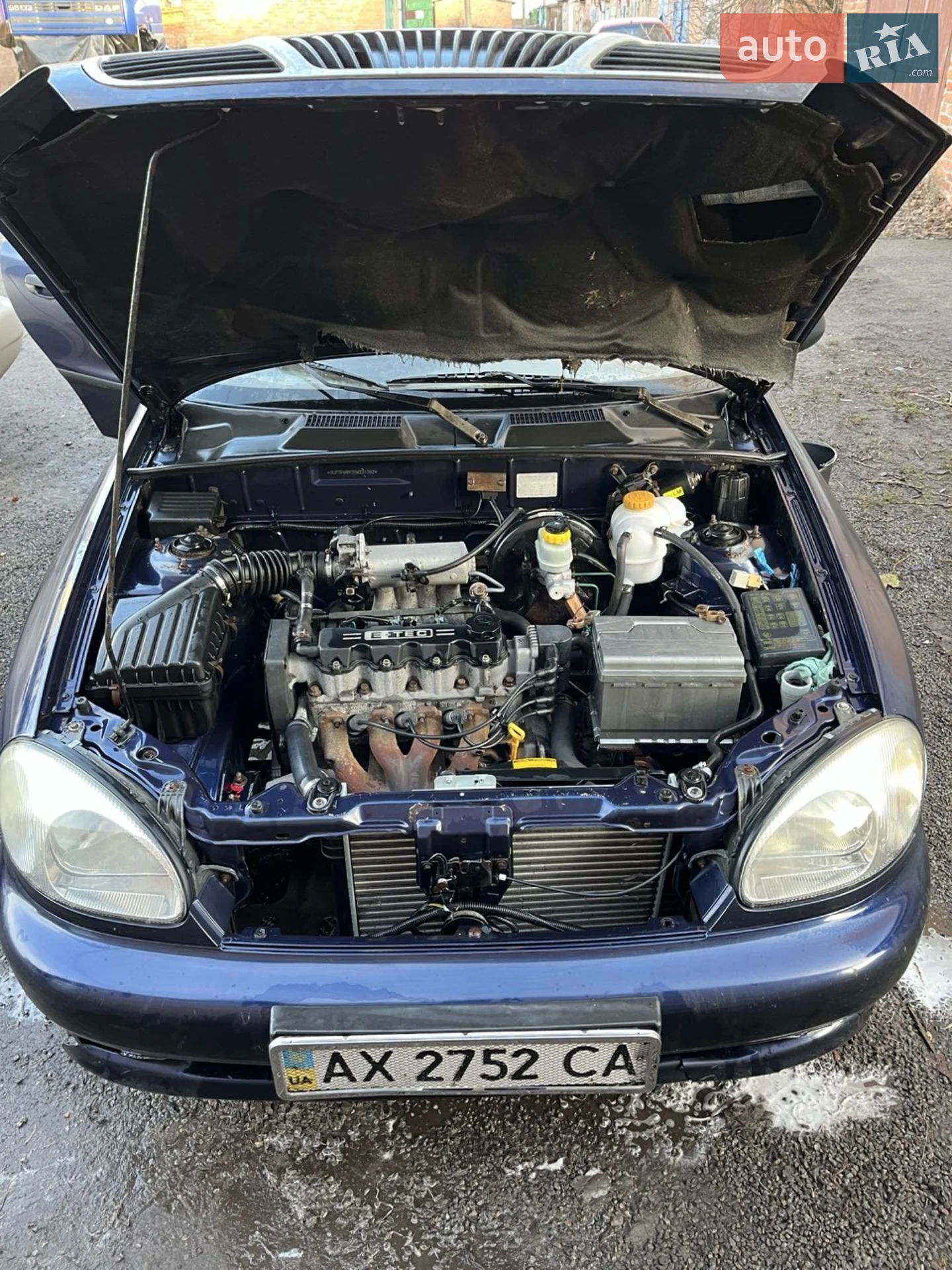 Daewoo Lanos, 2005
