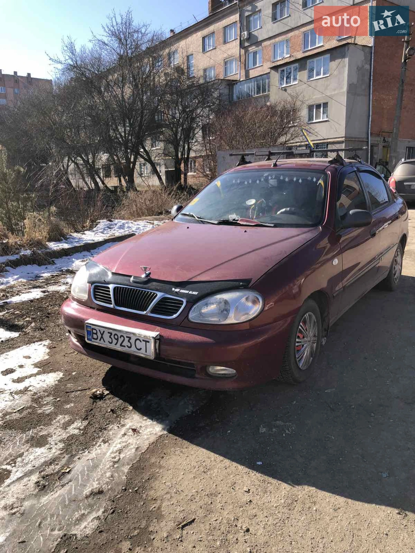 Daewoo Lanos, 2007
