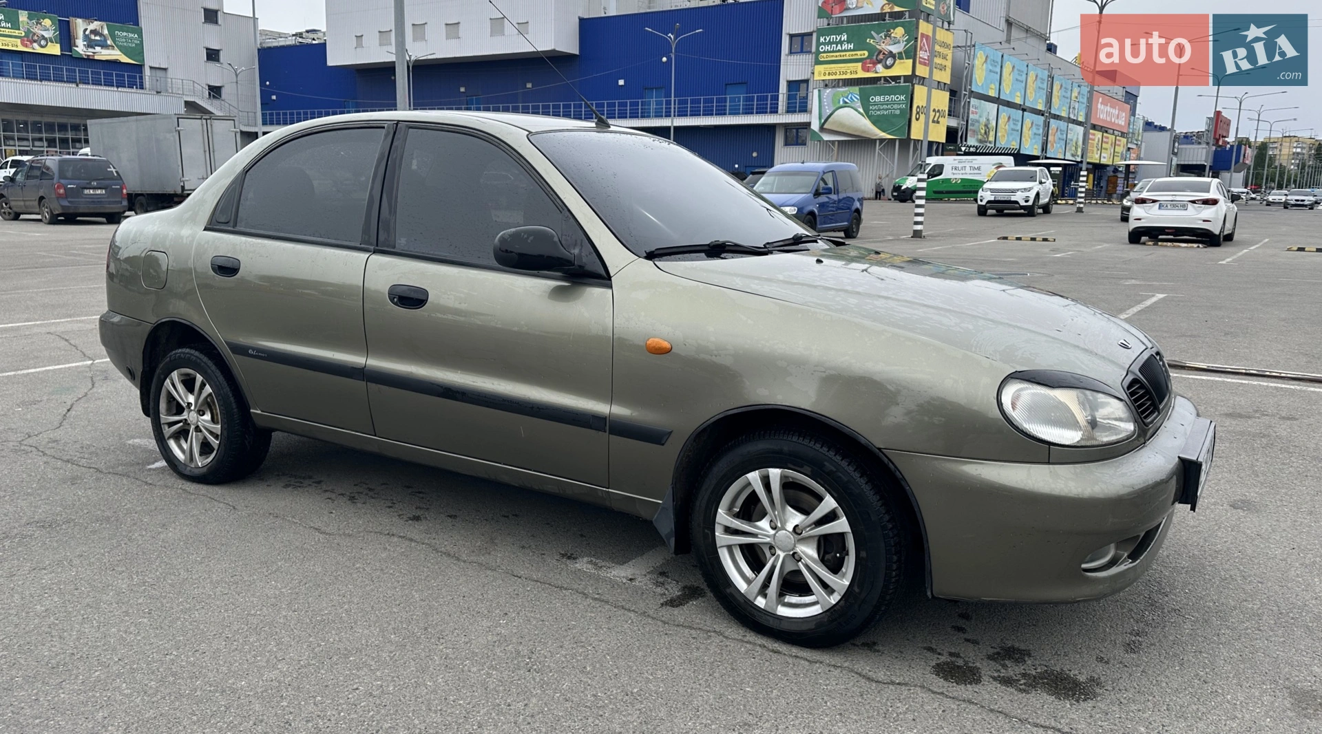Daewoo Lanos, 2007