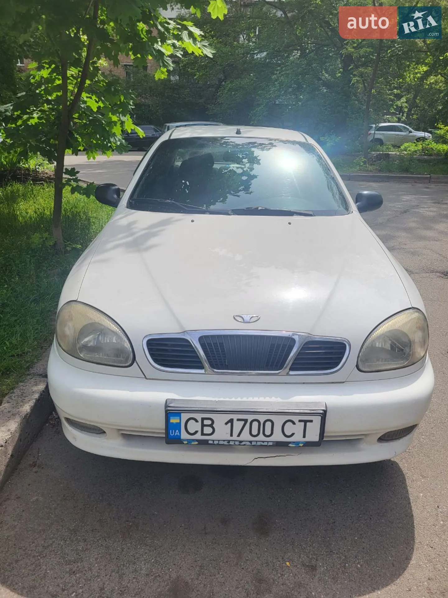 Daewoo Lanos, 2003