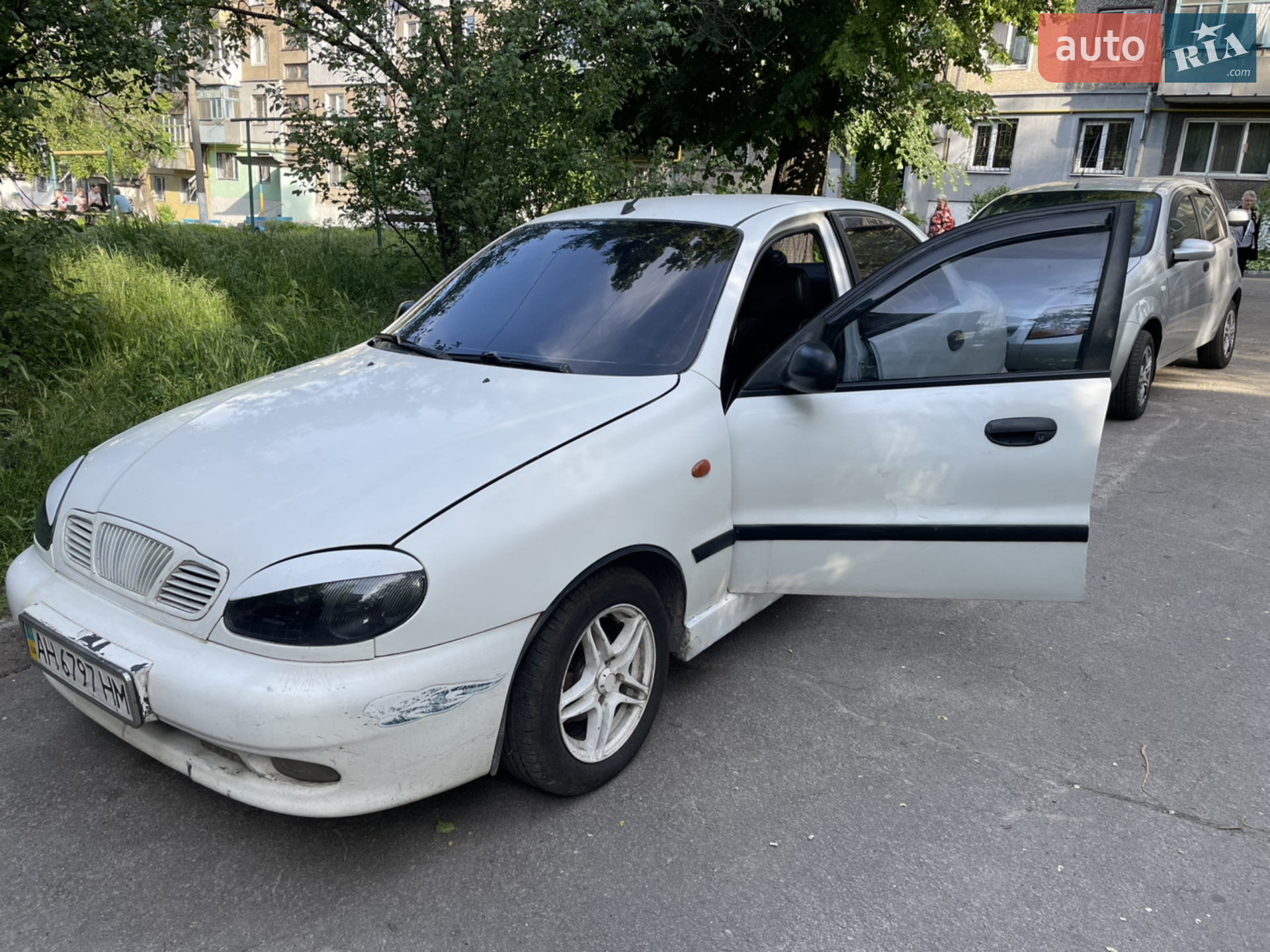 Daewoo Lanos, 2003