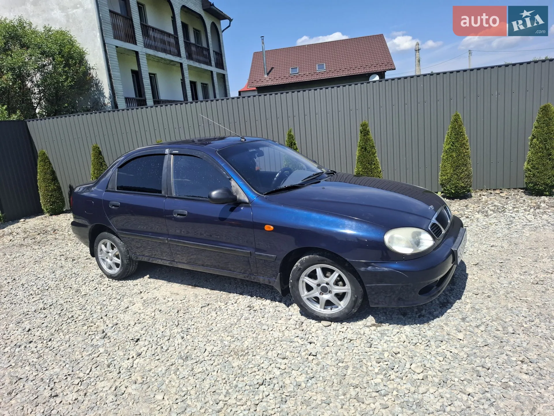 Daewoo Lanos, 2003