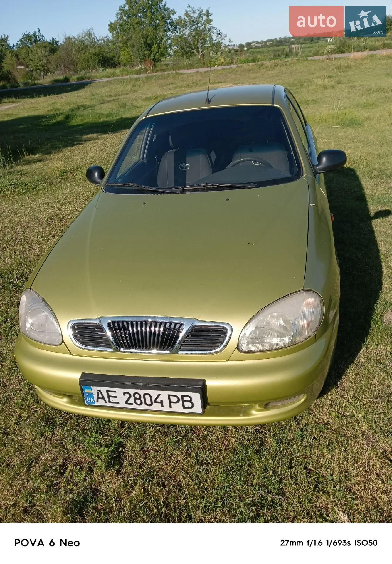 Daewoo Lanos, 2007
