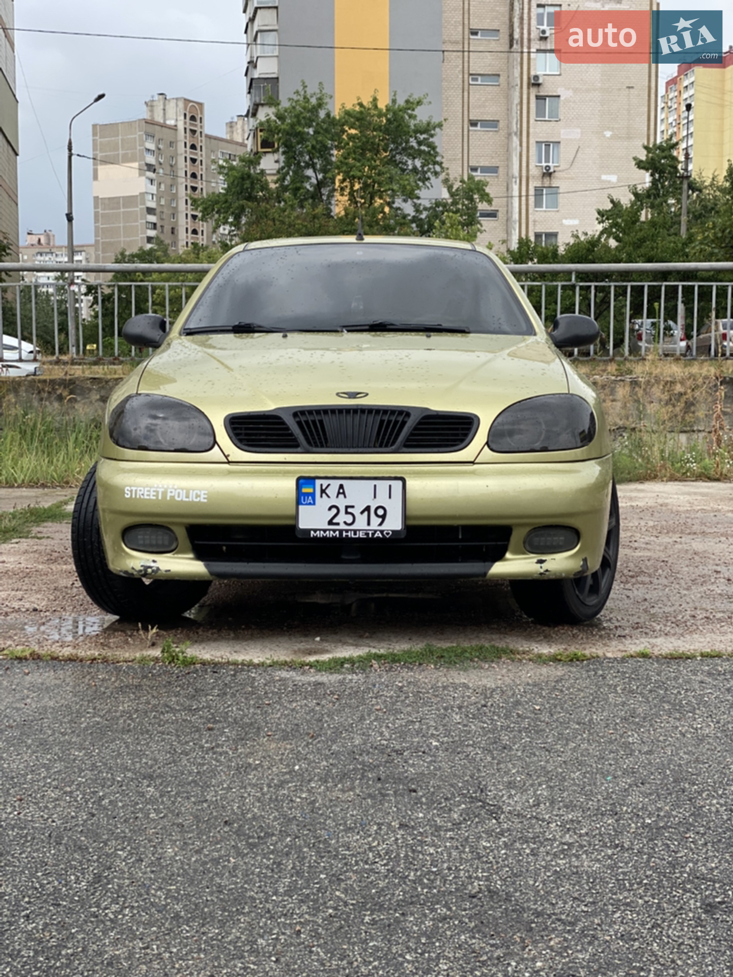 Daewoo Lanos, 2007