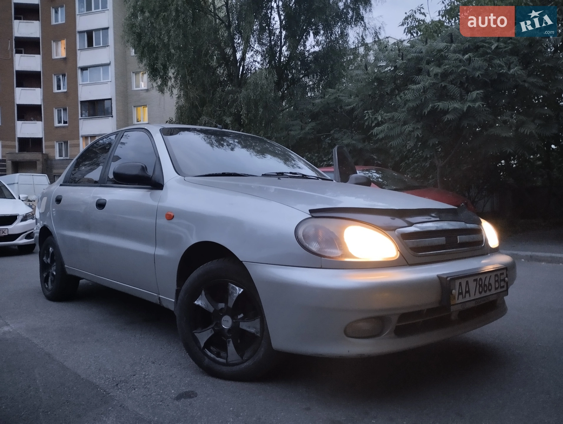 Daewoo Lanos, 2004