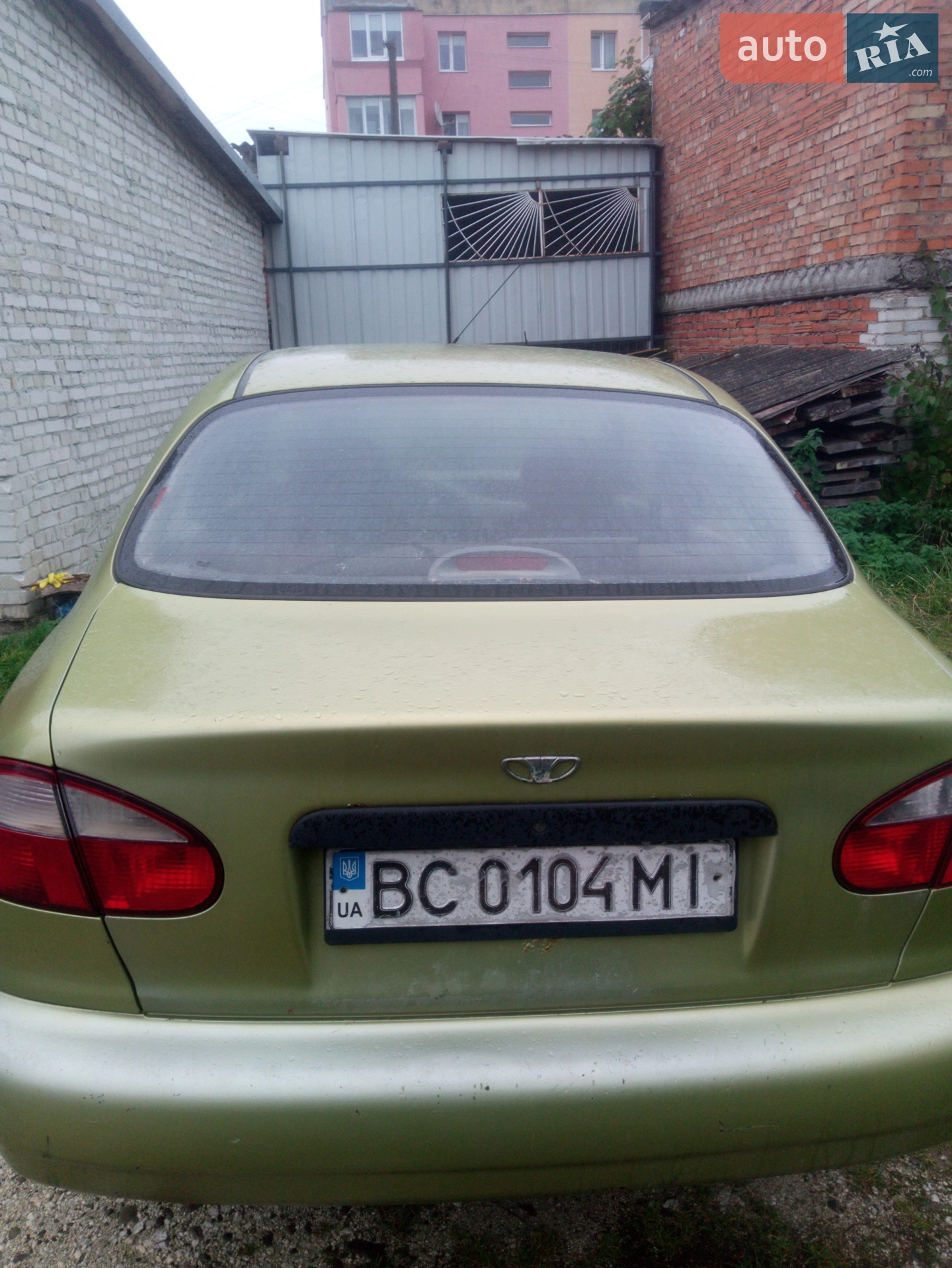 Daewoo Lanos, 2007