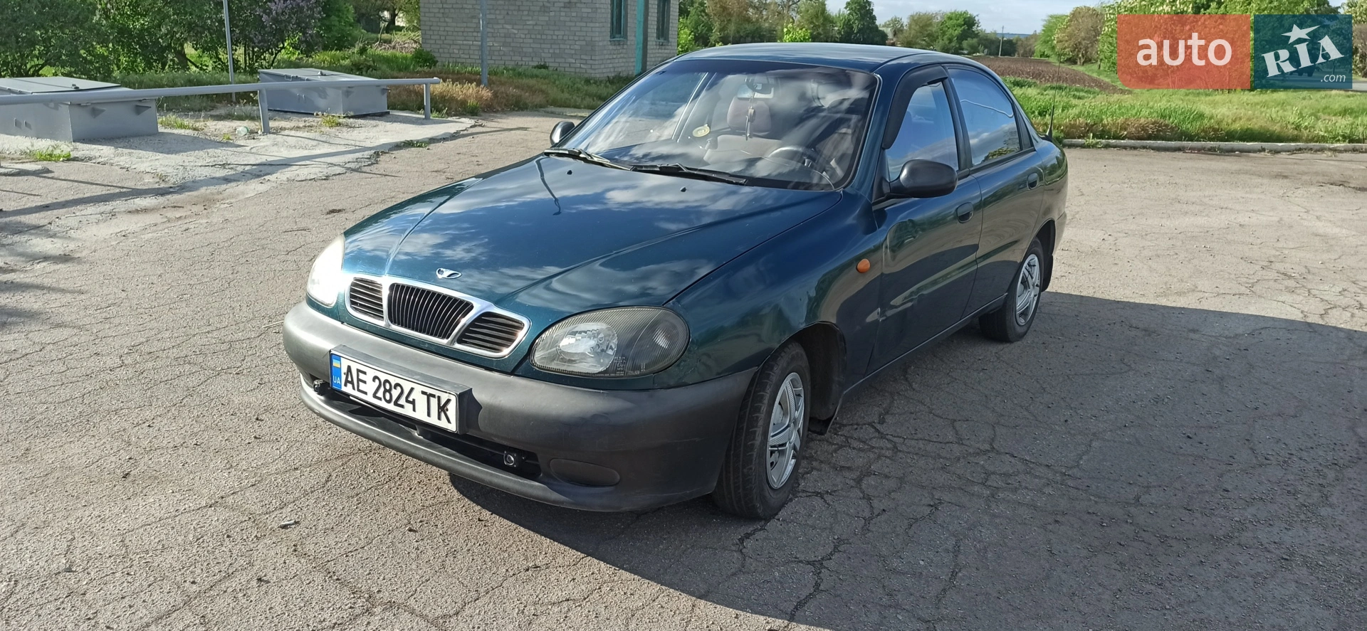 Daewoo Lanos, 2002