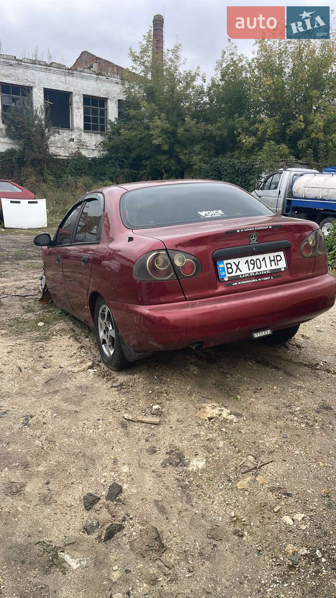 Daewoo Lanos, 2002