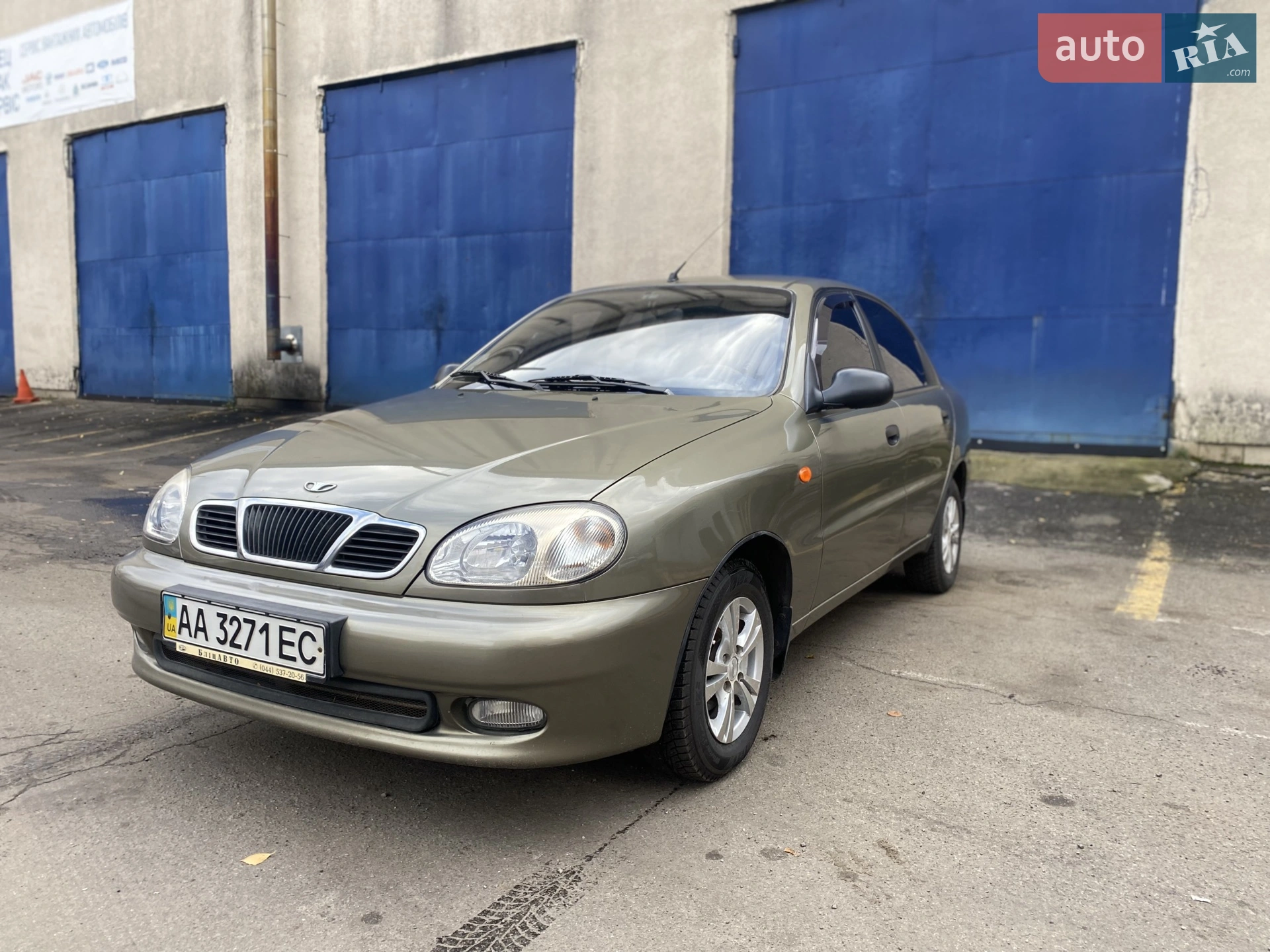 Daewoo Lanos, 2007