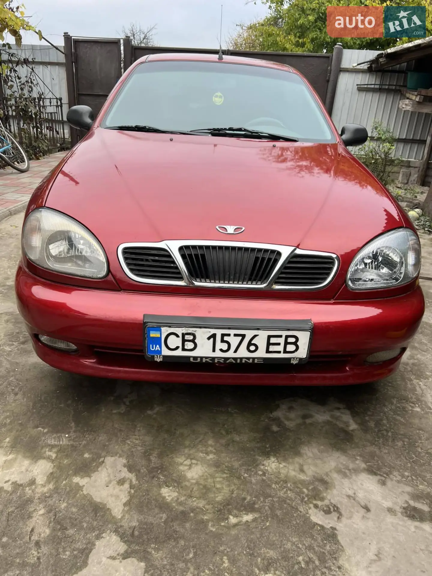 Daewoo Lanos, 2008