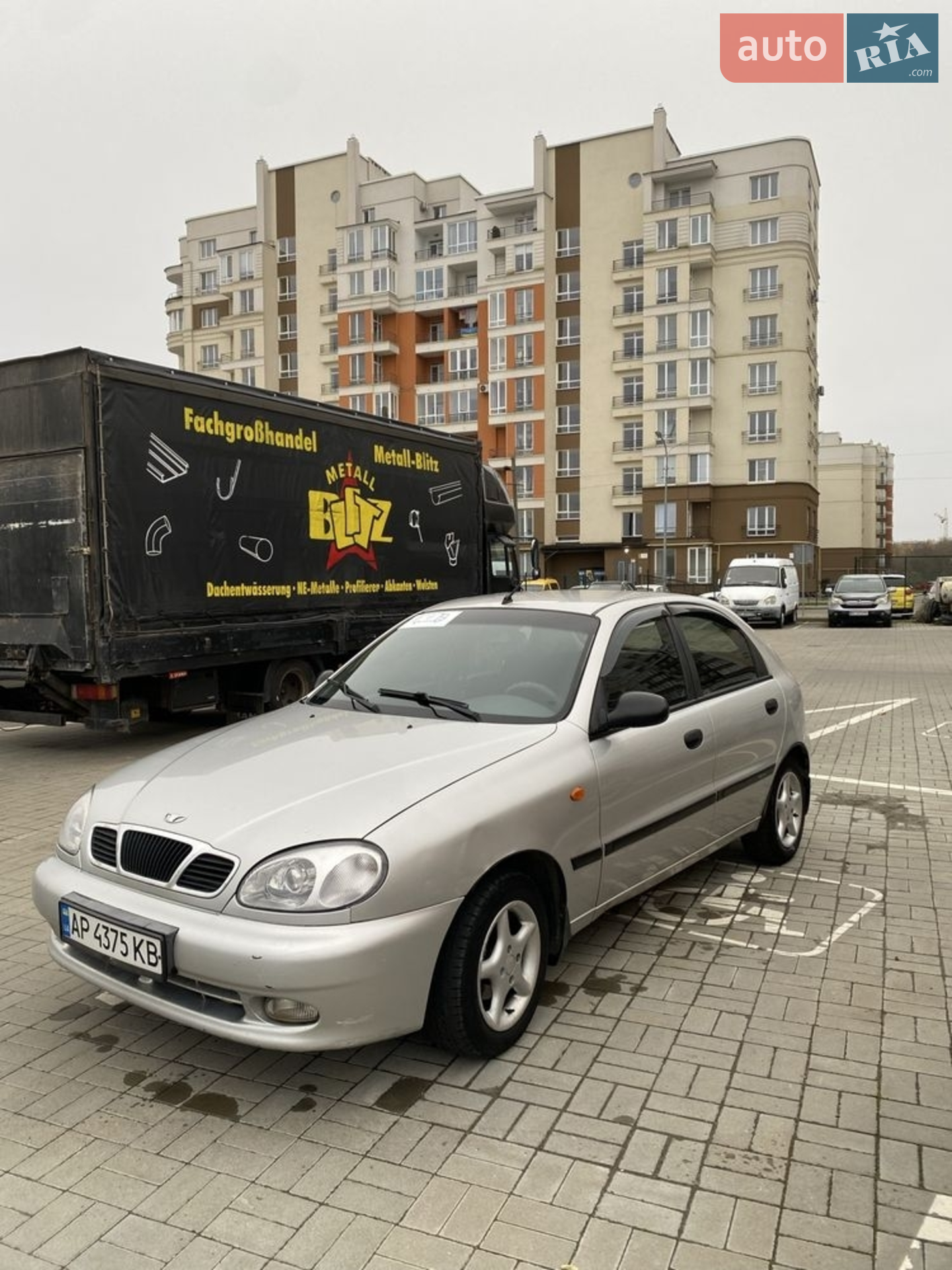 Daewoo Lanos, 2004