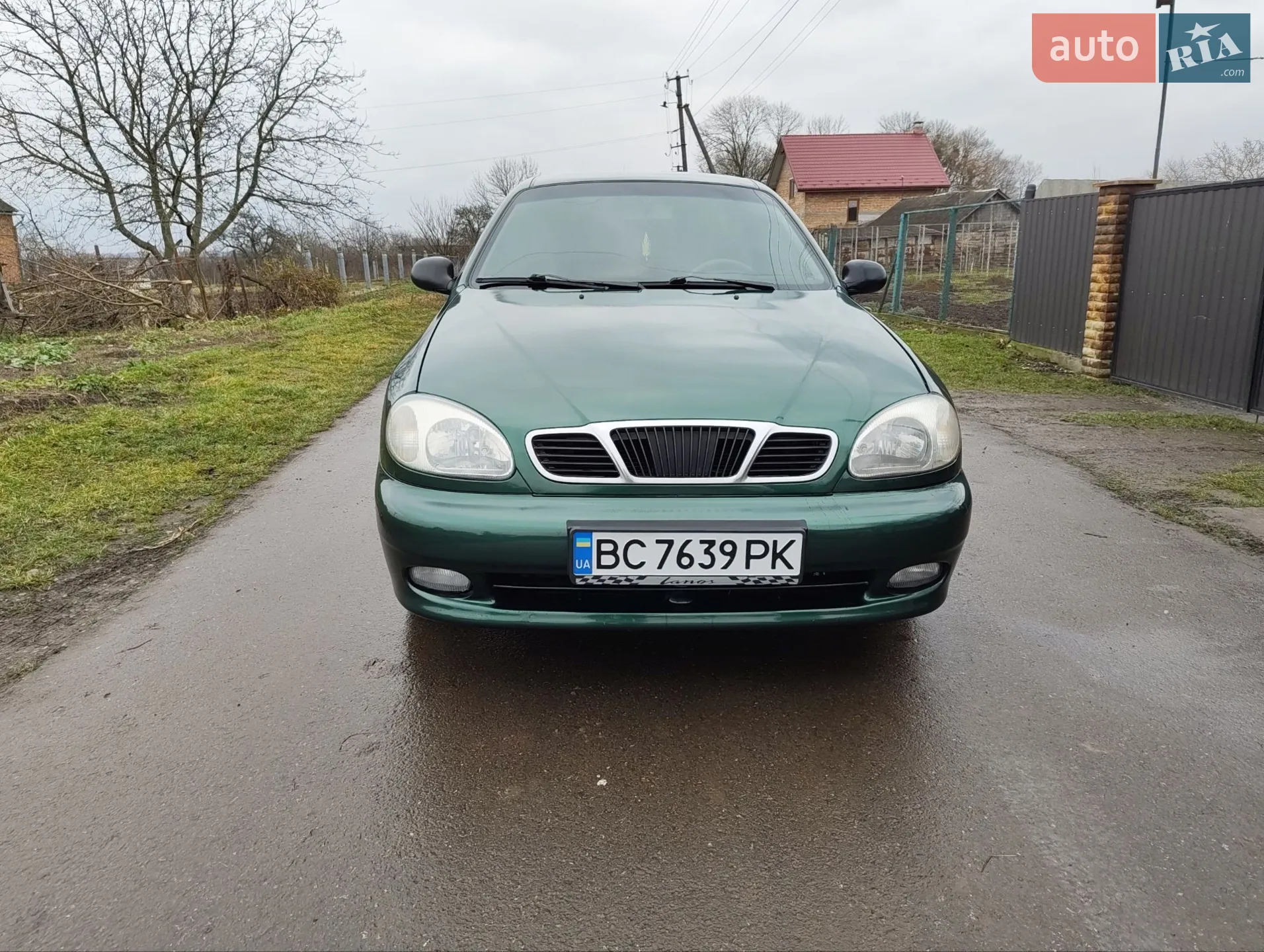 Daewoo Lanos, 1998