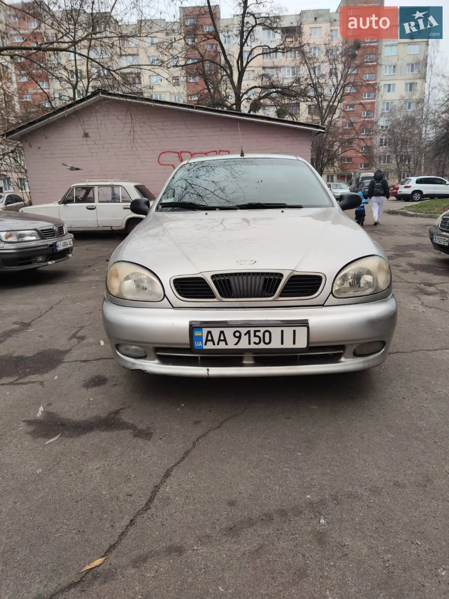 Daewoo Lanos, 2003