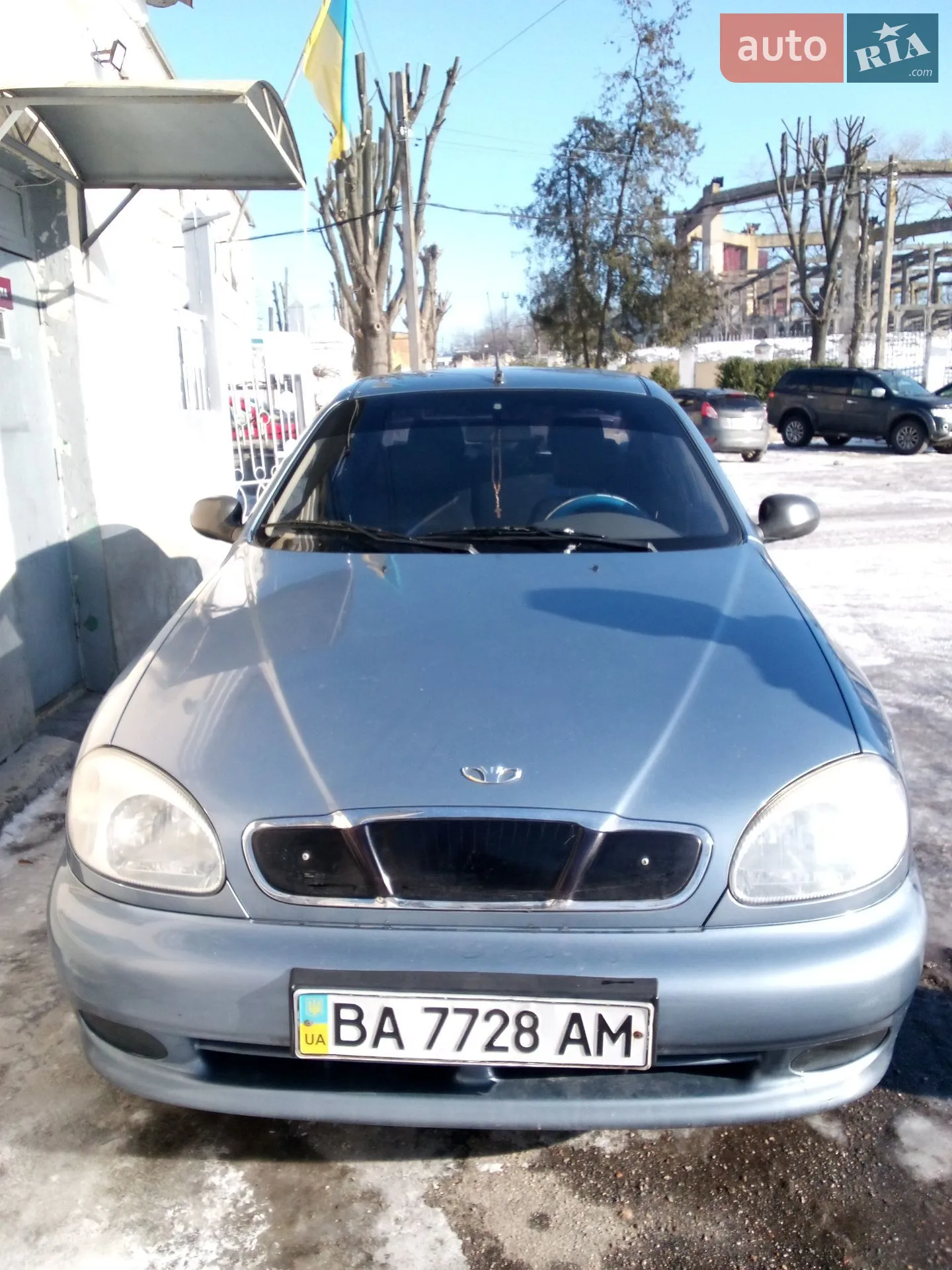 Daewoo Lanos, 2008