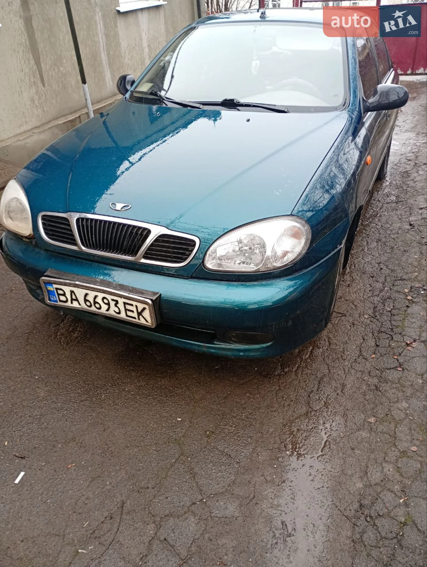 Daewoo Lanos, 2007