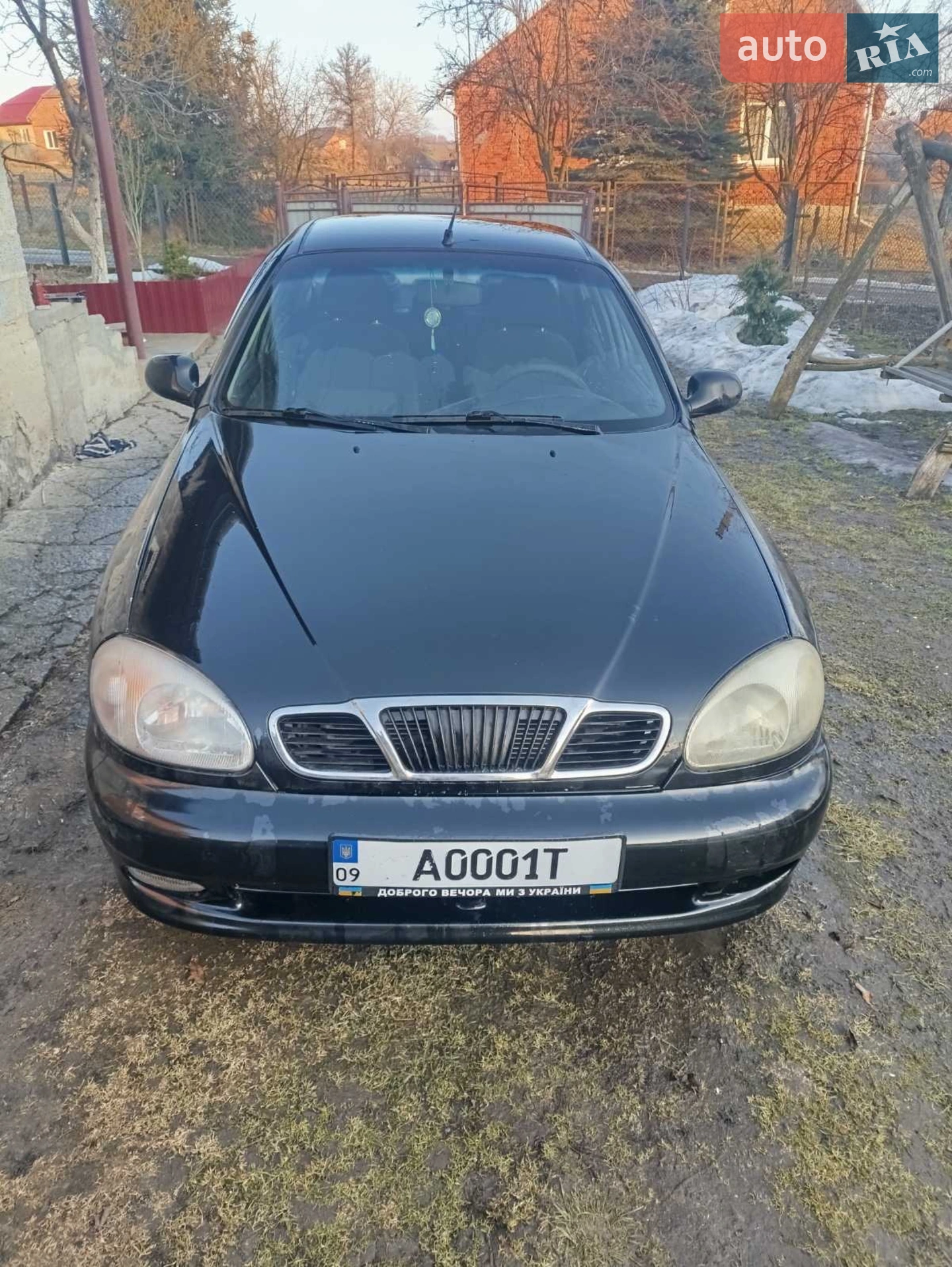 Daewoo Lanos, 2008