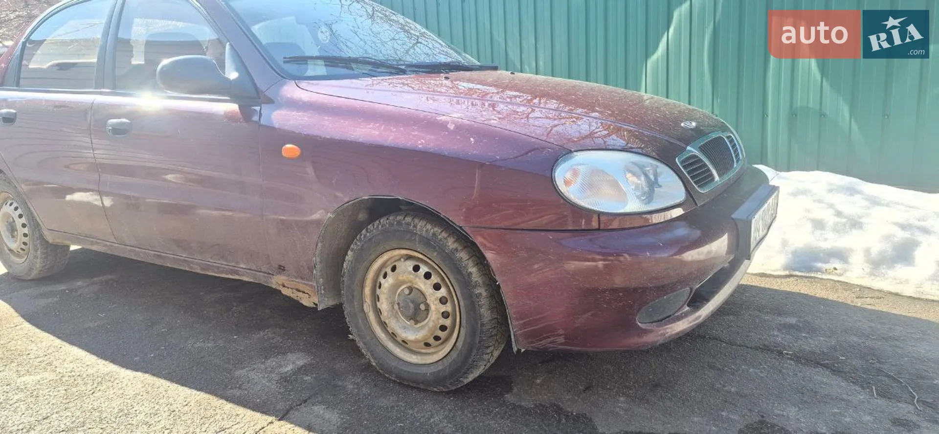 Daewoo Lanos, 2008